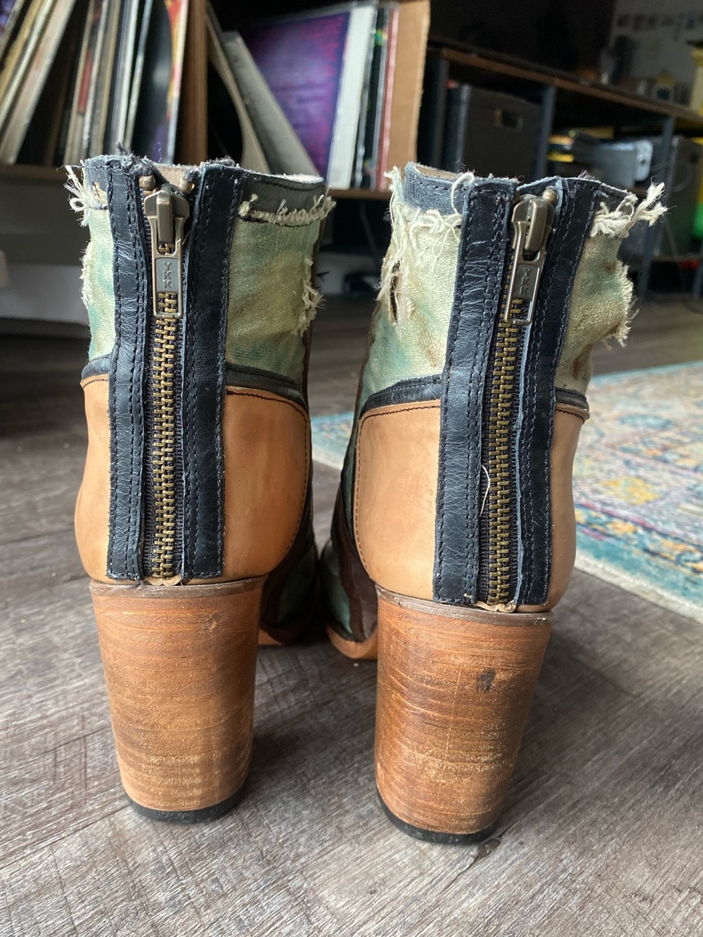 Freebird Stock Heels *RARE* - Picture 5 of 7